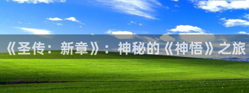 韩漫画屋：《圣传：新章》：神秘的《神悟》之旅
