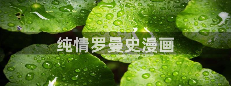 韩漫漫画免费登录：纯情罗曼史漫画